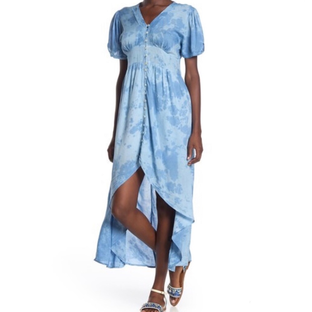 NWT Boho Me High/Low Dress